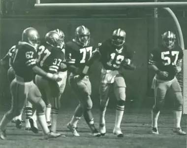 Earnest Gray, M Club Hall of Fame Honoree