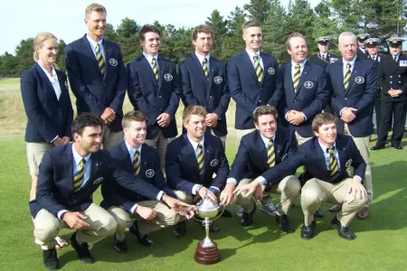 Team Europe Palmer Cup 2