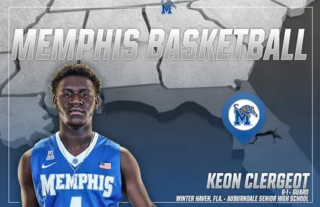 Keon Clergeot Signing Image