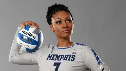 Summer Morgan, 2016 Volleyball