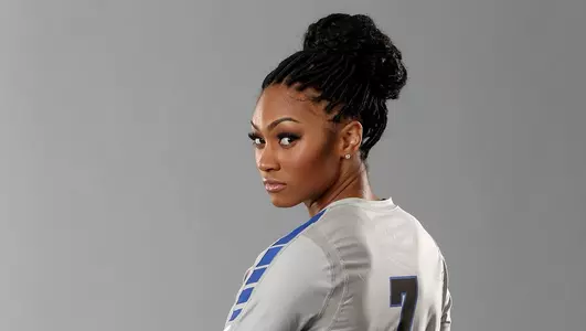 Summer Morgan, 2016 Volleyball