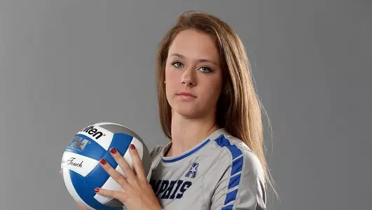 Faith Myers, 2016 Volleyball