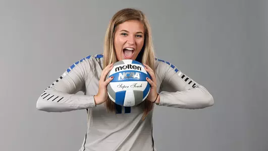 Kelsey Walter, 2016 Volleyball