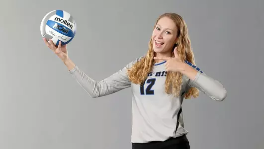 Allison Grzebien, 2016 Volleyball