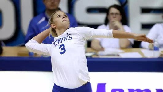Catlin Lilly, 2016 Volleyball