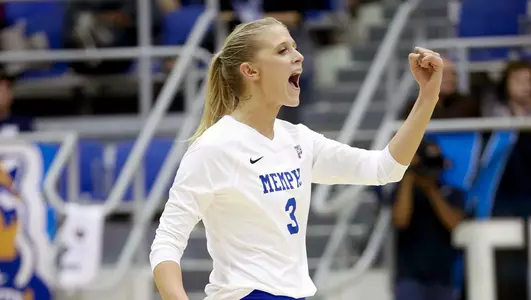 Catlin Lilly, 2016 Volleyball