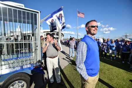 Mike Norvell Tiger Lane