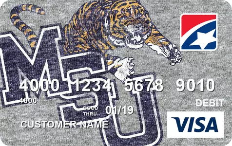 First Tennessee throw back card