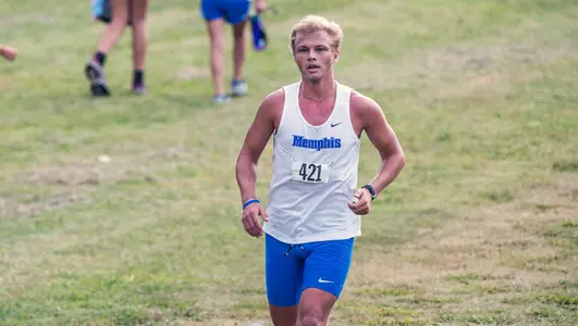 Colby Caldwell, 2016 Men's Cross Country