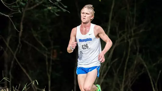 Kaleb Simington, 2016 Men's Cross Country