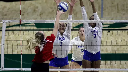 McKenzie Hayes and Summer Morgan, 2016 Volleyball