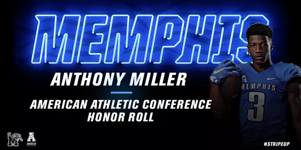 Anthony Miller, Honor Roll