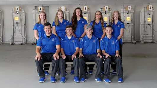 Rifle Team, 2016-17 Rifle
