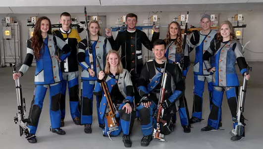 Rifle Team, 2016-17 Rifle