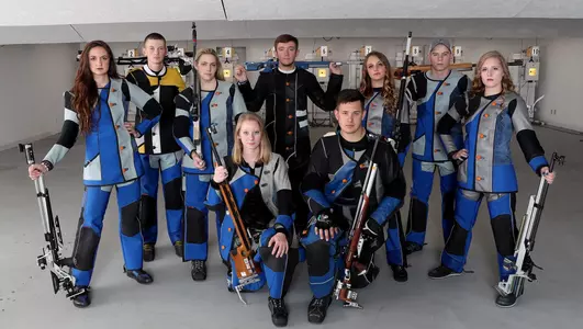 Rifle Team, 2016-17 Rifle