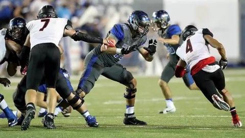 Scottie Dill, 2016 Football