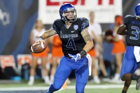 Riley Ferguson vs BGSU