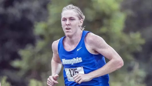 Brady Steele, 2016 Men's Cross Country
