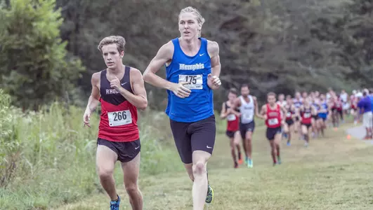 Brady Steele, 2016 Men's Cross Country