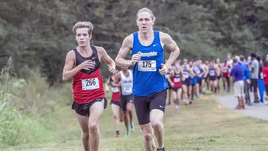 Brady Steele, 2016 Men's Cross Country