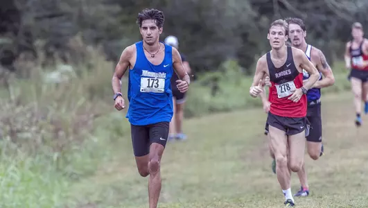 Julian Sanchez-Pinto, 2016 Men's Cross Country