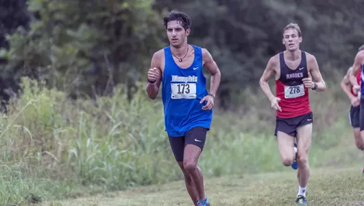 Julian Sanchez-Pinto, 2016 Men's Cross Country