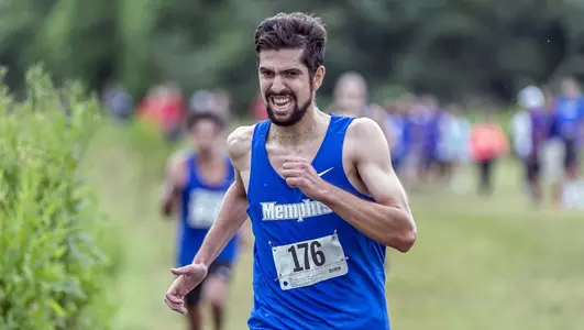 Matthew Viveiros, 2016 Men's Cross Country