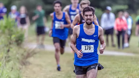 Matthew Viveiros, 2016 Men's Cross Country