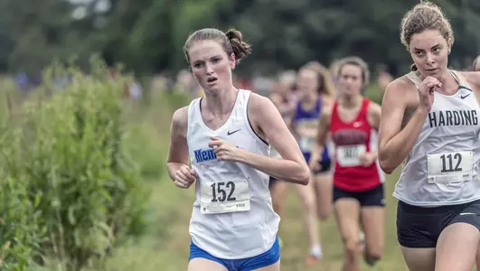 Megan Briley, 2016 Women's Cross Country