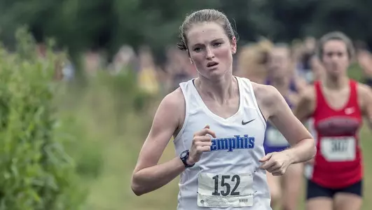 Megan Briley, 2016 Women's Cross Country