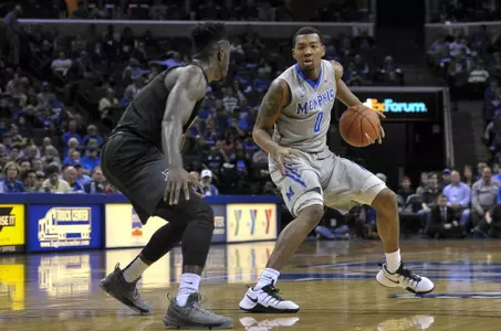NCAA Basketball: Central Florida at Memphis