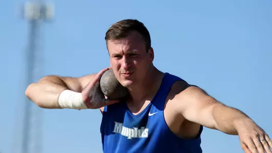Luke Vaughn, 2016-17 Men's Track and Field