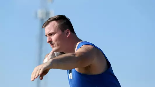 Luke Vaughn, 2016-17 Men's Track and Field