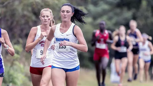 Gabrielle Byndas, 2017 Women's Cross Country