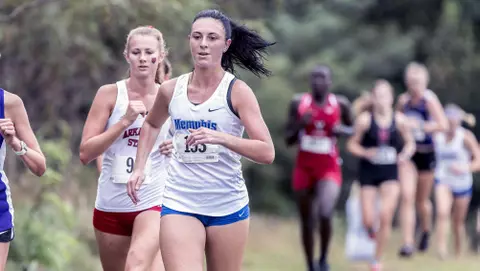 Gabrielle Byndas, 2017 Women's Cross Country