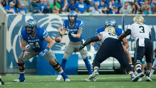 Riley Ferguson vs Navy