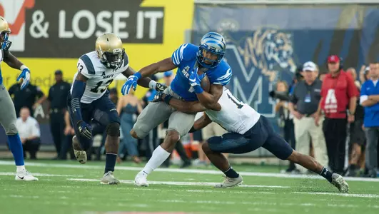 Tony Pollard vs Navy