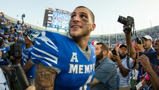 Riley Ferguson vs Navy