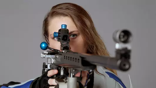 Adriana Hickerson, 2017-18 Rifle