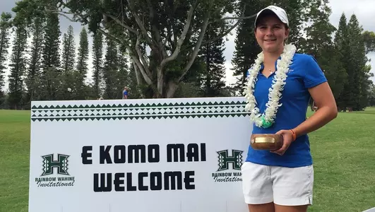 Sydney Colwill, 2017 WGolf