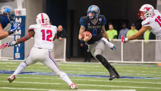 Riley Ferguson vs. SMU