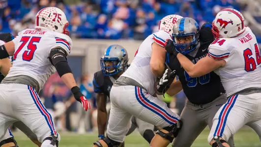 John Tate vs. SMU