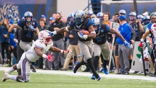 Darrell Henderson vs. SMU