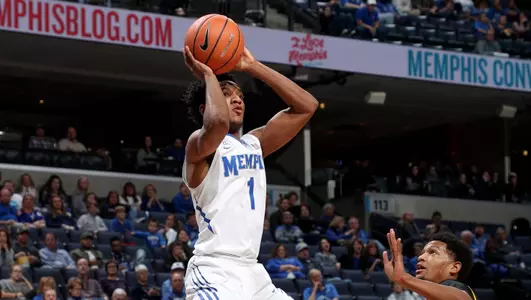 Jamal Johnson, 2017-18 Men's Basketball