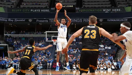 Jamal Johnson, 2017-18 Men's Basketball
