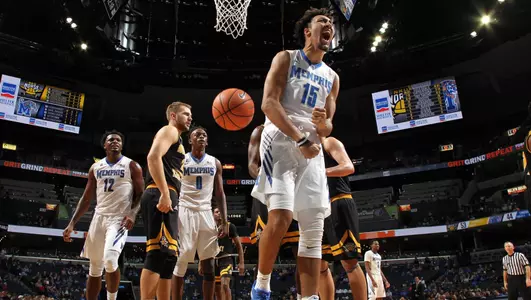 David Nickelberry, 2017-18 Men's Basketball