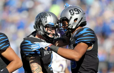 Riley Ferguson, Phil Mayhue, 2017 Football