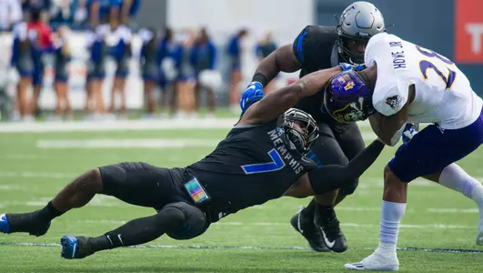 Curtis Akins vs. East Carolina
