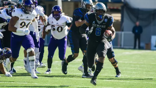 Patrick Taylor Jr. vs. East Carolina