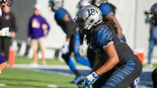 Jamil Collins vs. East Carolina